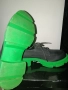 Дамски обувки с масивна зелена подметка , снимка 3