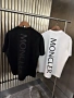 Moncler Нови Мъжки Тениски Два Цвята Монклер , снимка 2