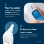 OMRON Gentle Temp 533, Инфрачервен цифров термометър за ухо, бял, снимка 6