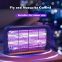 Електрическа лампа против комари и мухи, UV, снимка 3