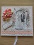 Картичка плик за сватба , снимка 1 - Подаръци за сватба - 38118825