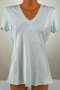 Светлосиня дамска блуза марка Tantra, снимка 1 - Тениски - 36946526