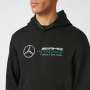 Mercedes AMG F1 Logo Hoodie - Оригинален суитшърт размер L, снимка 5