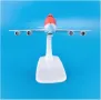 Бойнг 747 самолет модел макет Avianca метален черна кутия пътници на борда, снимка 2