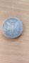 посребрен американски долар 1881, снимка 1