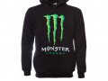Нов мъжки суичър с трансферен печат MONSTER, снимка 7