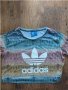 Adidas Menire Cropped Logo,Multicolor - страхотна дамска тениска, снимка 9