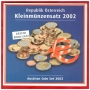 БАНКОВ СЕТ АВСТРИЙСКИ ЕВРОМОНЕТИ 2002 ГОДИНА, снимка 1