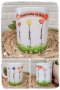 Персонализирана керамична чаша със сублимационен печат "Градината на баба", снимка 1 - Подаръци за жени - 43676992