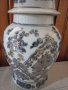 Красива, ръчно нарисувана,  китайска  порцеланова ваза, снимка 6