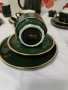Порцеланов сервиз Vintage Apilko Green Gold , снимка 8