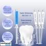Комплект за избелване на зъби, нечувствителни комплекти за избелване на зъби с професионална 5X LED , снимка 4
