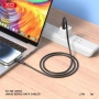 Кабел USB-C - USB-C, XO NB-Q265B 1м в кутия 60W, Черен , снимка 3