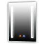 LED огледало Makena, Правоъгълен, С функция против изпотяване,50x70, снимка 1 - Огледала - 35390884