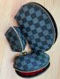 Louis Vuitton 4 несесера за път с подплата от велур, снимка 1 - Портфейли, портмонета - 35636960