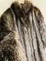 Луксозно палто от енот / естествен косъм, снимка 4
