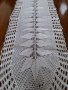 Стара плетена покривка #20, снимка 2