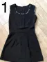 Черна къса рокля S р-р, снимка 1