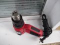 Пистолет за горещ въздух "RAIDER Industrial RDI-HG24" нов, снимка 7