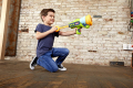 Детски Голям Пистолет Бластер с 3 Меки Изстрелващи Безопасни Топки Вън Вътре, снимка 5