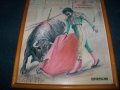 Стар испански плакат за корида от 1985г. подписан, снимка 4