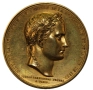 Медал Наполеон Бонапарт 1840г, снимка 2