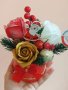 🎅🏻Ново🎅🏻Коледа наближава и е време за подаръци🎁🎄🎅🏻 Търсите Коледни букети със сапунени цветя, снимка 2