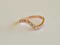 Златен пръстен с Диаманти , снимка 10