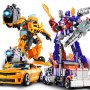 Интерактивна детска играчка робот, Трансформърс, снимка 1 - Коли, камиони, мотори, писти - 43242538