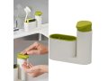 Органайзер за мивка с дозатор за течен сапун/ Органайзер за кухня/баня, снимка 4