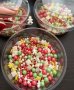 Захарни поръски микс перли перлички сърца бонбони захарна поръска sprinkles, снимка 5