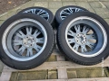 Лети джанти 15ки 4х100 Mitsubishi + летни гуми 175/15/15 Yokohama, снимка 9