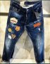 Мъжки дънки висок клас Dsquared , снимка 5