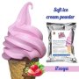 Суха смес за сладолед ЯГОДА * Сладолед на прах ЯГОДА * (1300г / 5 L Мляко)