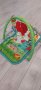 Бебешки килим за гимнастика fisher price, снимка 1 - Играчки за стая - 39904649