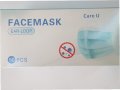 Трипластови санитарни маски., снимка 1 - Медицински консумативи - 28597343