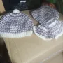 Комплект шапка и шал, снимка 9
