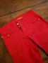 Червен дънков панталон, снимка 6