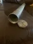 Стар метален тубус, снимка 3
