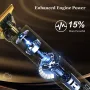 професионална машинка за подстригване, USB акумулаторен LCD екран, снимка 7