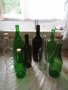 Предлагам стъклени буркани и бутилки за вино и ракия., снимка 2