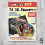 самозалепващи етикети, етикети за CD DVD дискове, снимка 3