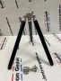 Месингов фото статив за камера ILM Labor INES 1/4" + 3/8" с оригинален кожен калъф", снимка 1