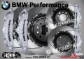 BMW Performance надписи за капаци на спирачни апарати , снимка 3