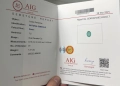 Изумруд 1.51ct със сертификат AIG , снимка 4