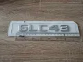 сребрист надпис Mercedes Benz GLC 43, снимка 2