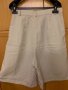 Памучни къси панталони с висока талия, снимка 3