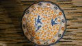 декоративна чиния Grazia Deruta Италия чиния Grazia Deruta Италия, снимка 6