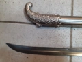 Стара сабя,ятаган,меч,шпага,рапира,кортик, снимка 3