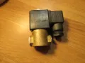 Български електромагнет вентил 1/4 захранване 48 волта променливо или 24 волта право ЗИТА -Русе., снимка 3